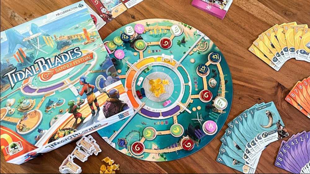 Tidal Blades: Banner Festival  (2-5) board game collectible - Main Image 3