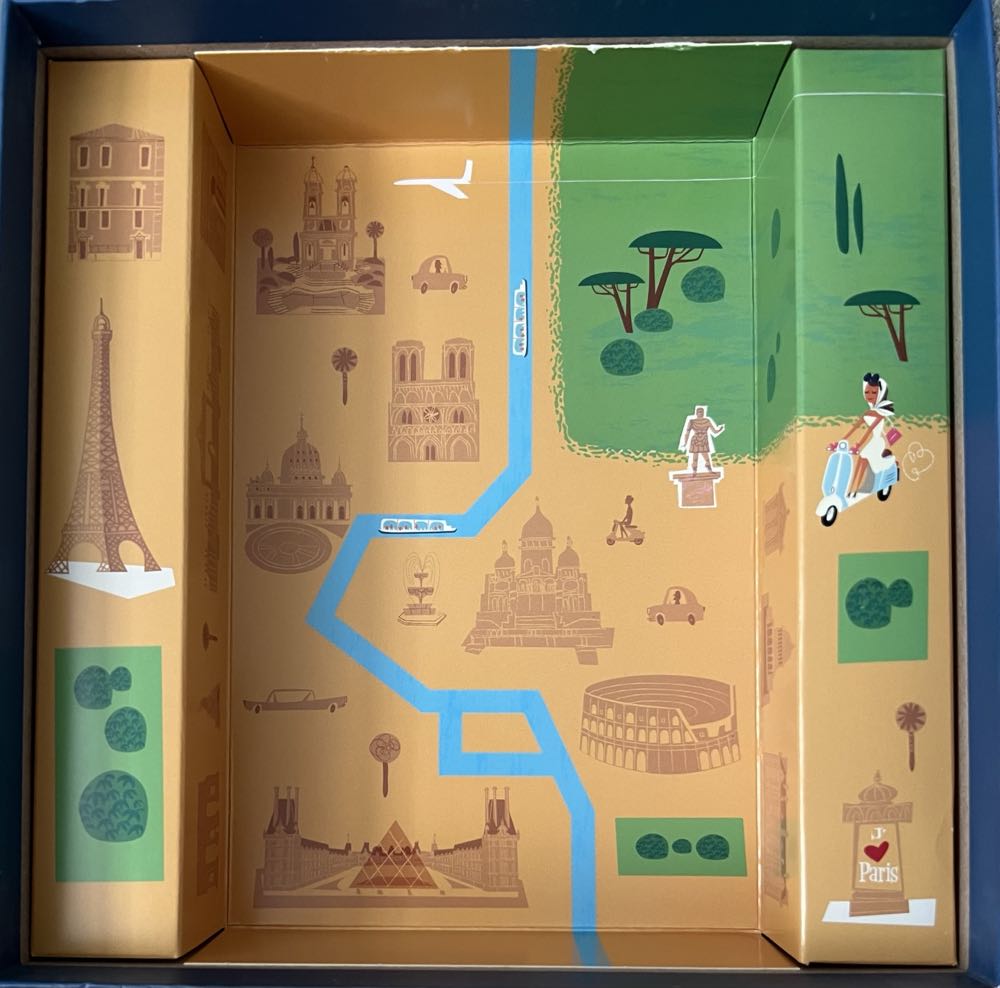 Get On Board: Paris & Rome  (1-5) board game collectible [Barcode 3701551700926] - Main Image 3