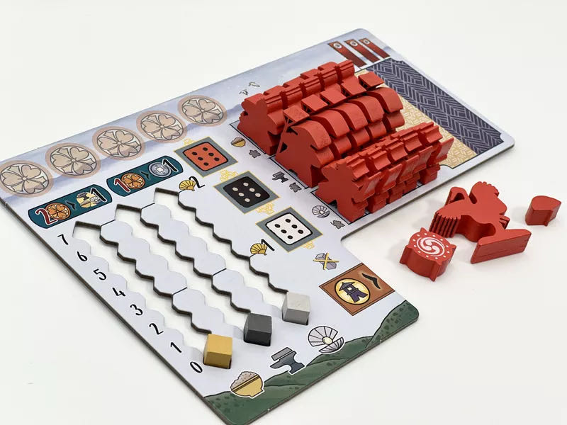 The White Castle  (1 To 4) board game collectible [Barcode 8436607940593] - Main Image 3