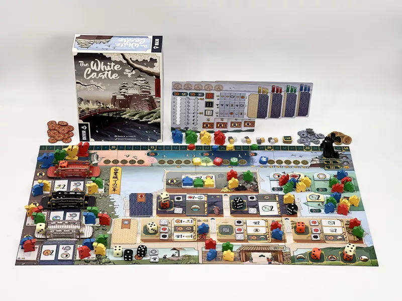 The White Castle  (1 To 4) board game collectible [Barcode 8436607940593] - Main Image 4