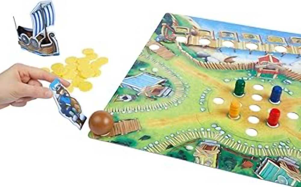 Valley Of The Vikings  (2-4) board game collectible - Main Image 3