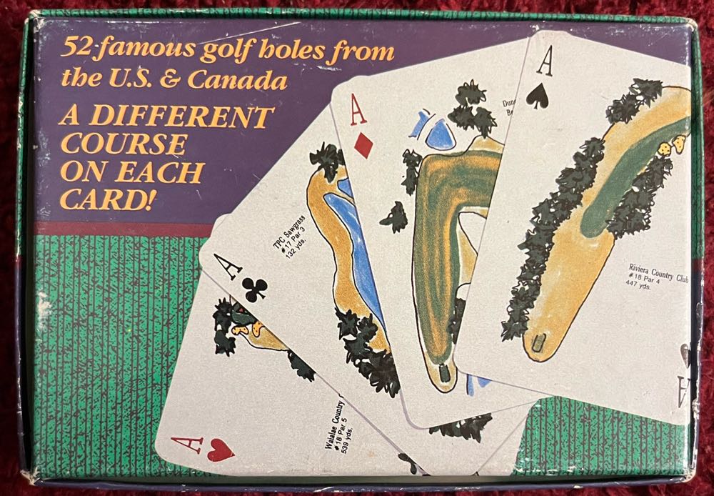 Fifty-two Famous Golf Holes  board game collectible - Main Image 2