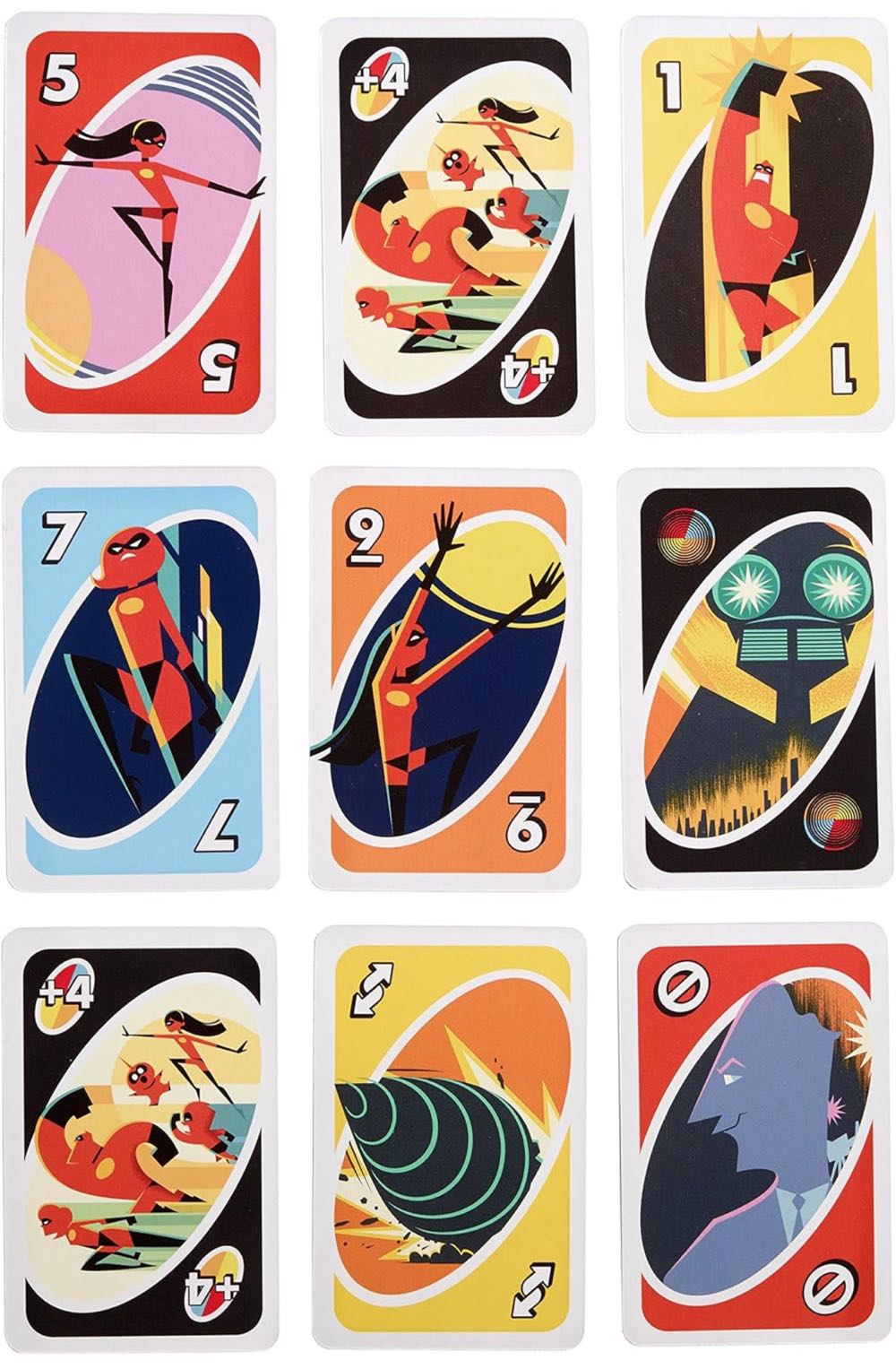 UNO® • Disney/Pixar: Incredibales 2  (2-10) board game collectible - Main Image 3