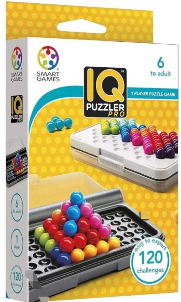 Smartgames IQ Puzzler Pro  board game collectible [Barcode 847563000920] - Main Image 2