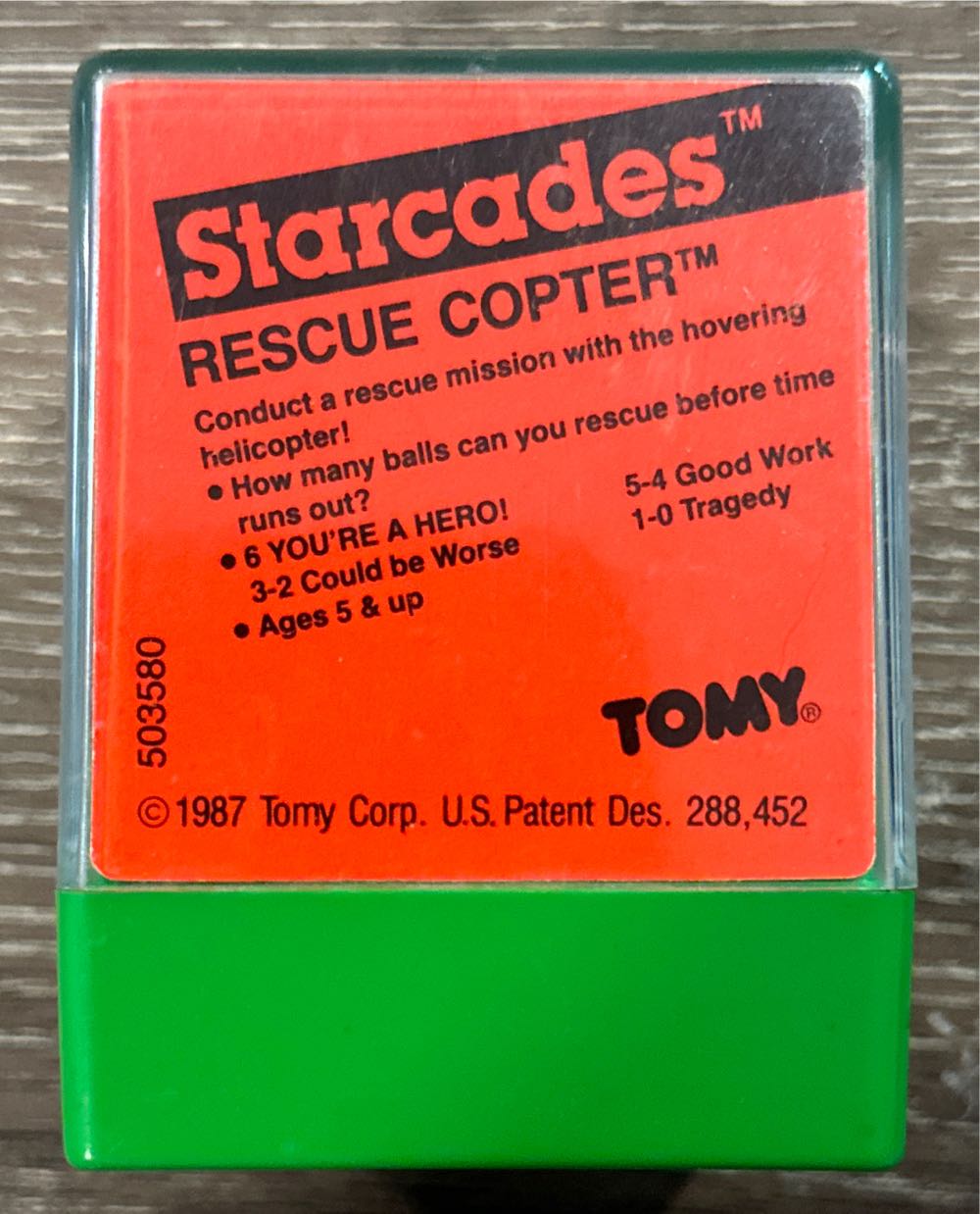 Starcades Rescue Copter  board game collectible - Main Image 2