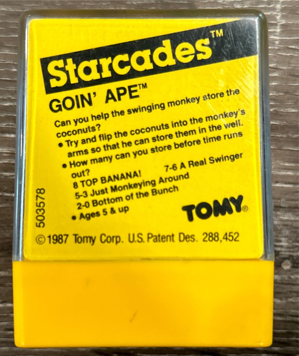 Starcades Goin’ Ape  board game collectible - Main Image 2