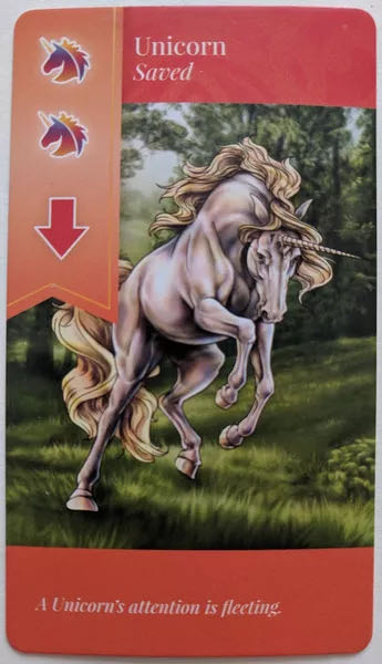 Maiden’s Quest: Promo 1 - Unicorn Savior  board game collectible - Main Image 2