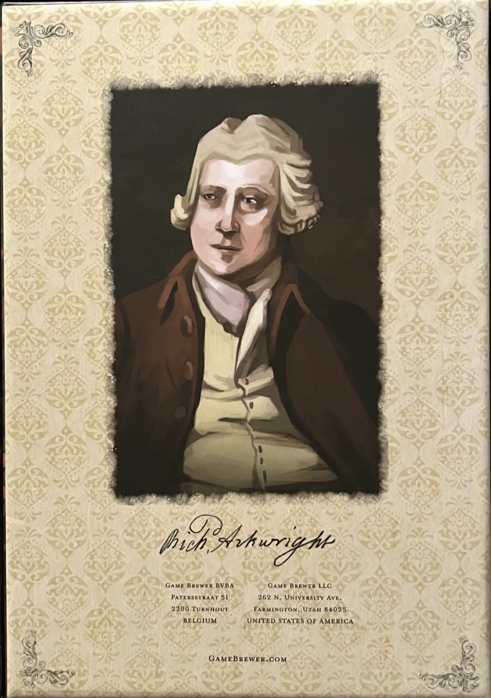 Arkwright: The Card Game  (1-4) board game collectible - Main Image 2