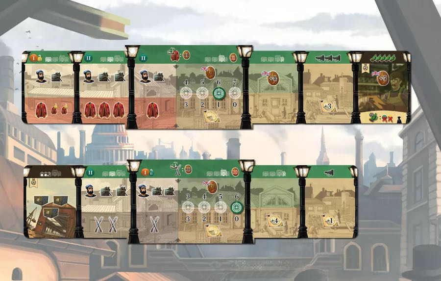 Arkwright: The Card Game  (1-4) board game collectible - Main Image 4