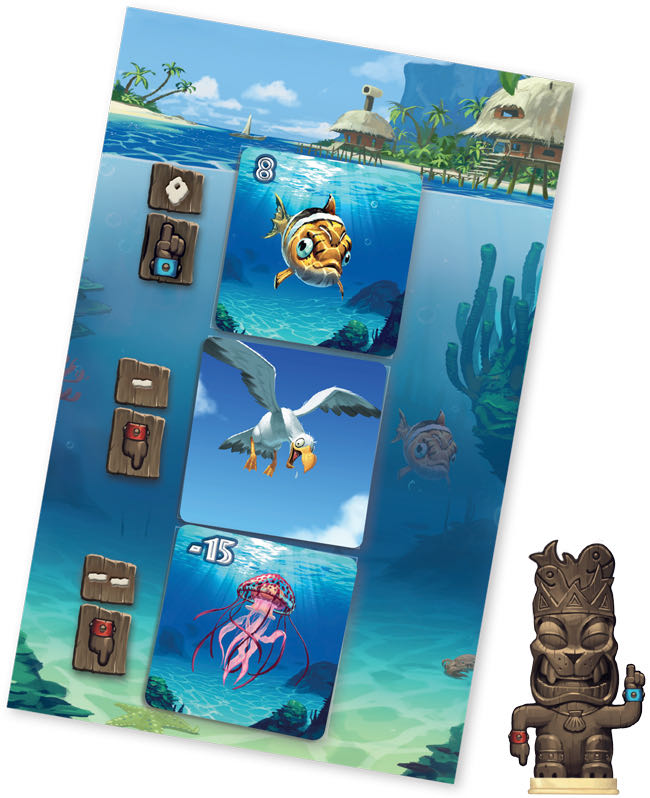 Miaui  (3-6) board game collectible [Barcode 841333106546] - Main Image 4