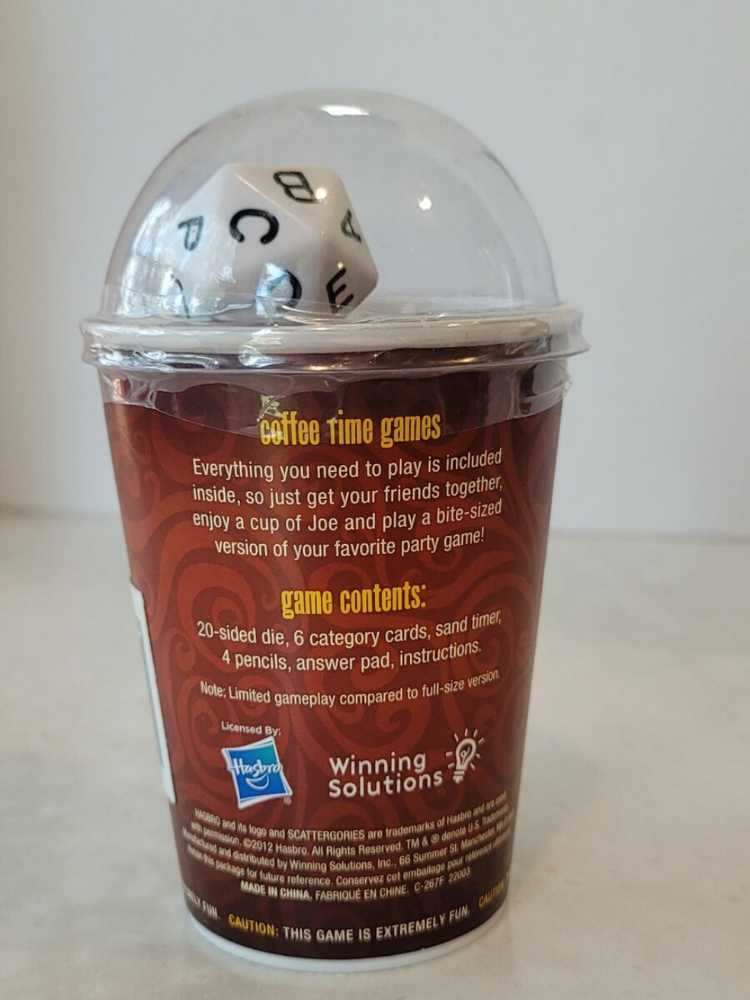 Scattergories   board game collectible [Barcode 890382000336] - Main Image 2