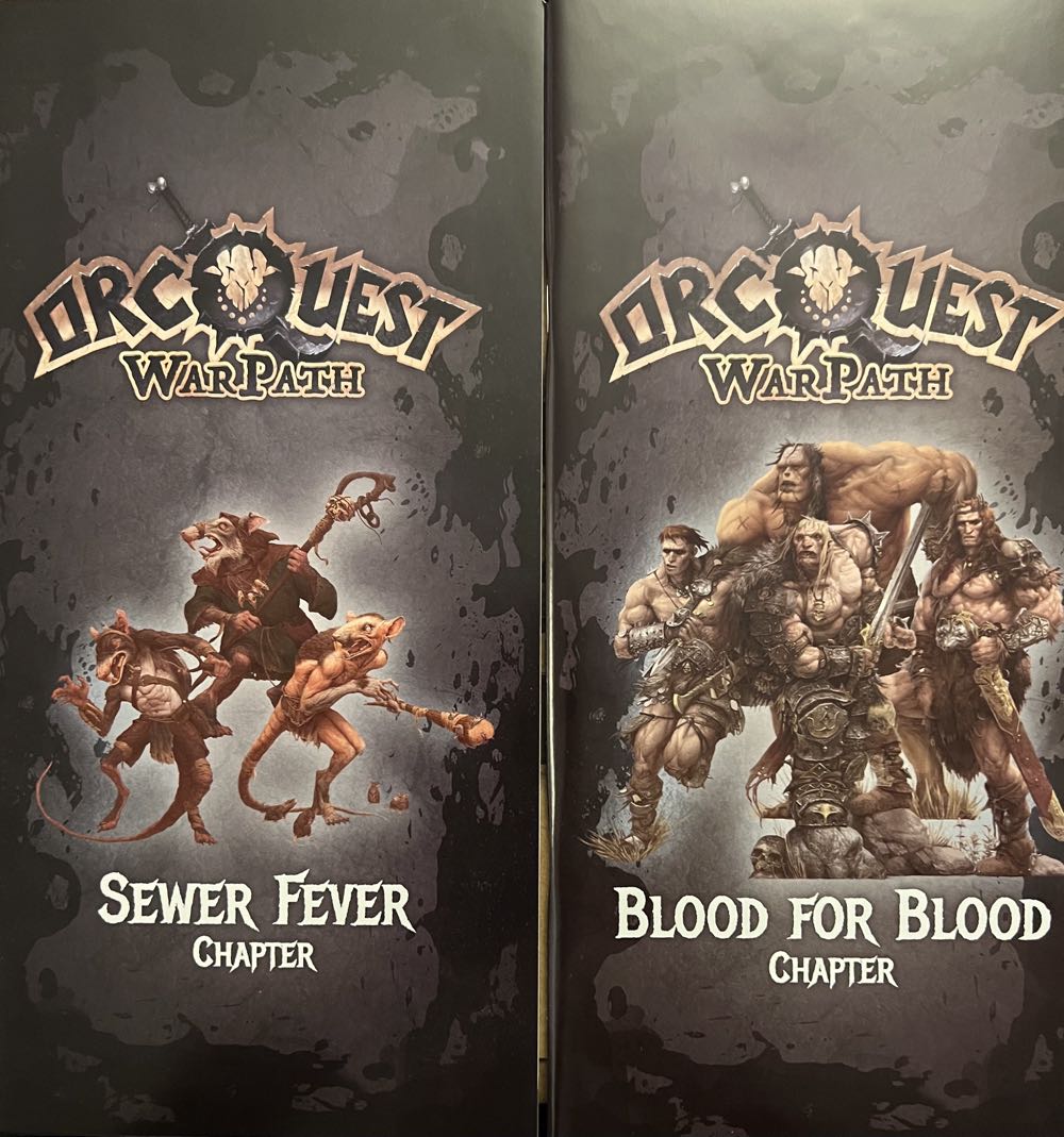 Orc Quest: Warpath Expansion  (1-6 Players) board game collectible [Barcode 3760271441243] - Main Image 3