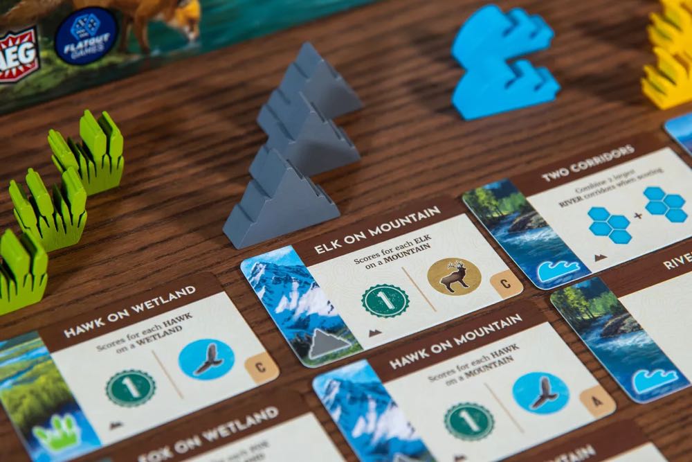 Cascadia: Landmarks  (1-6) board game collectible [Barcode 729220010346] - Main Image 3