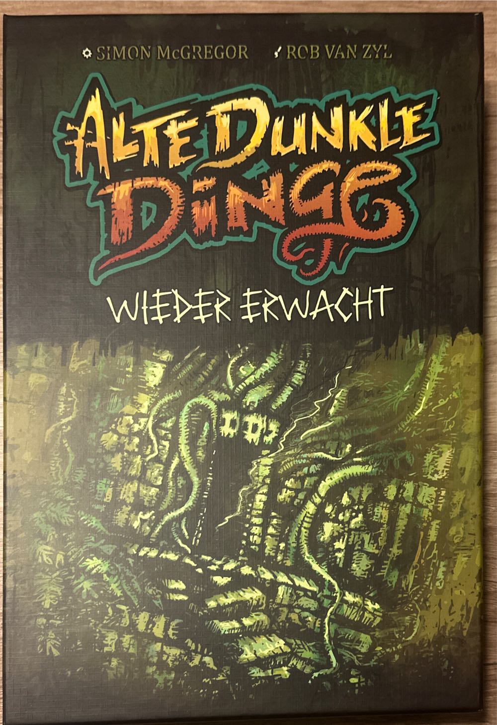 Alte Dunkle Dinge: Wieder Erwacht  board game collectible [Barcode 6001651168907] - Main Image 2