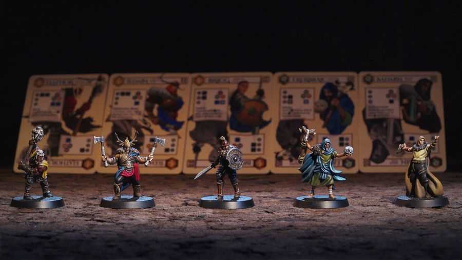 The Waylanders   (2-4) board game collectible [Barcode 634438629641] - Main Image 3