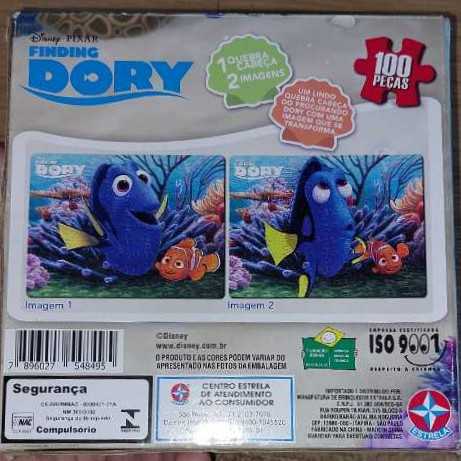 Quebra Cabeça 3d Procurando Dory   board game collectible [Barcode 7896027548495] - Main Image 3