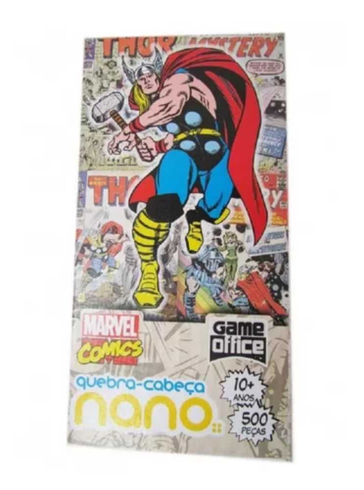 Quebra Cabeça MARVEL nano 500pçs   board game collectible [Barcode 7896054021626] - Main Image 2