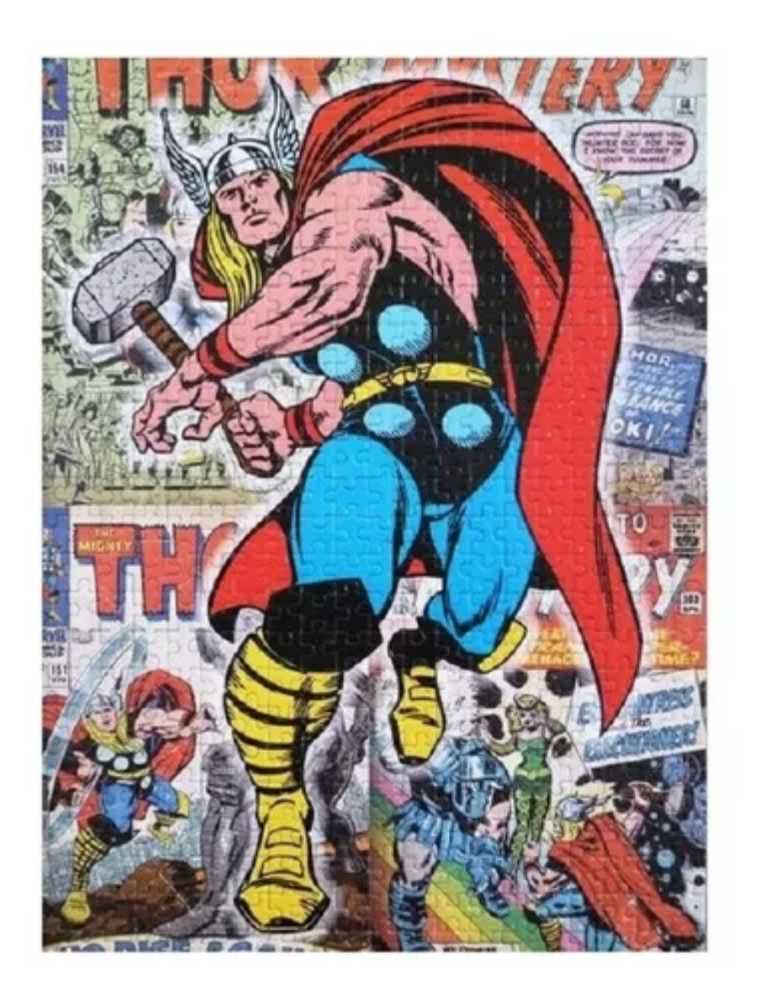 Quebra Cabeça MARVEL nano 500pçs   board game collectible [Barcode 7896054021626] - Main Image 3