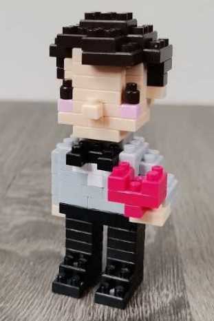 Groom Puzzle Petit Block   (1/+) board game collectible [Barcode 4549131475562] - Main Image 3