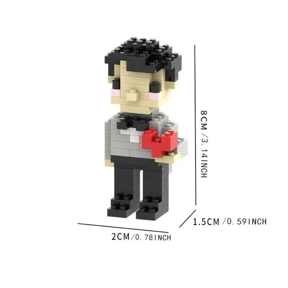 Groom Puzzle Petit Block   (1/+) board game collectible [Barcode 4549131475562] - Main Image 4