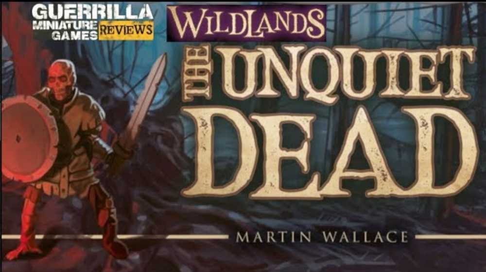 Wildlands: The Unquiet Dead  (2-4) board game collectible [Barcode 9781472830678] - Main Image 2
