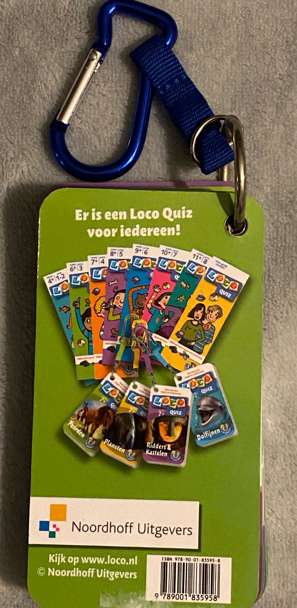 Loco Quiz Menselijk Lichaam  board game collectible [Barcode 9789001835958] - Main Image 2