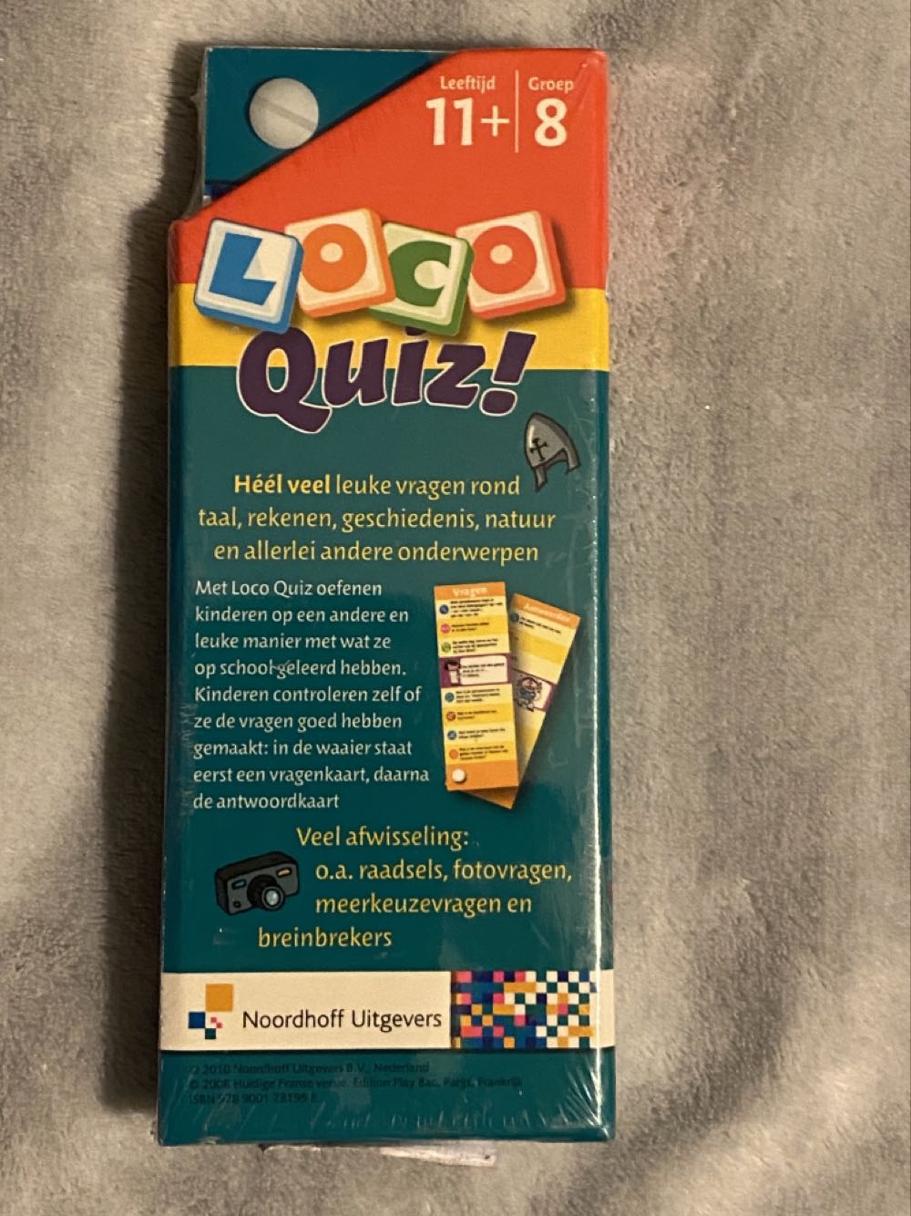 Loco Quiz! Leeftijd 11 Groep 8  board game collectible [Barcode 9789001781958] - Main Image 2