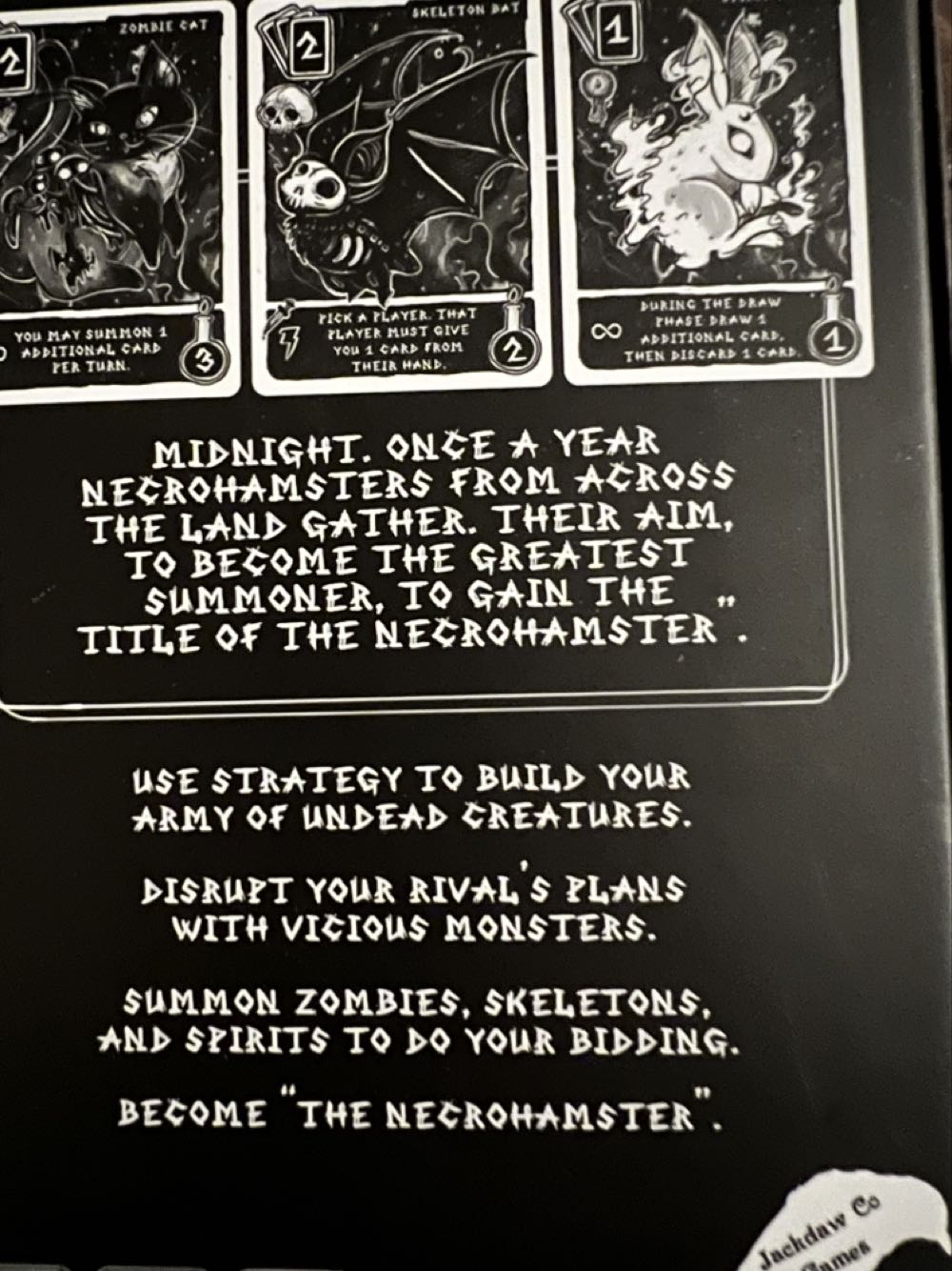 Necrohamster  (2-4) board game collectible - Main Image 2