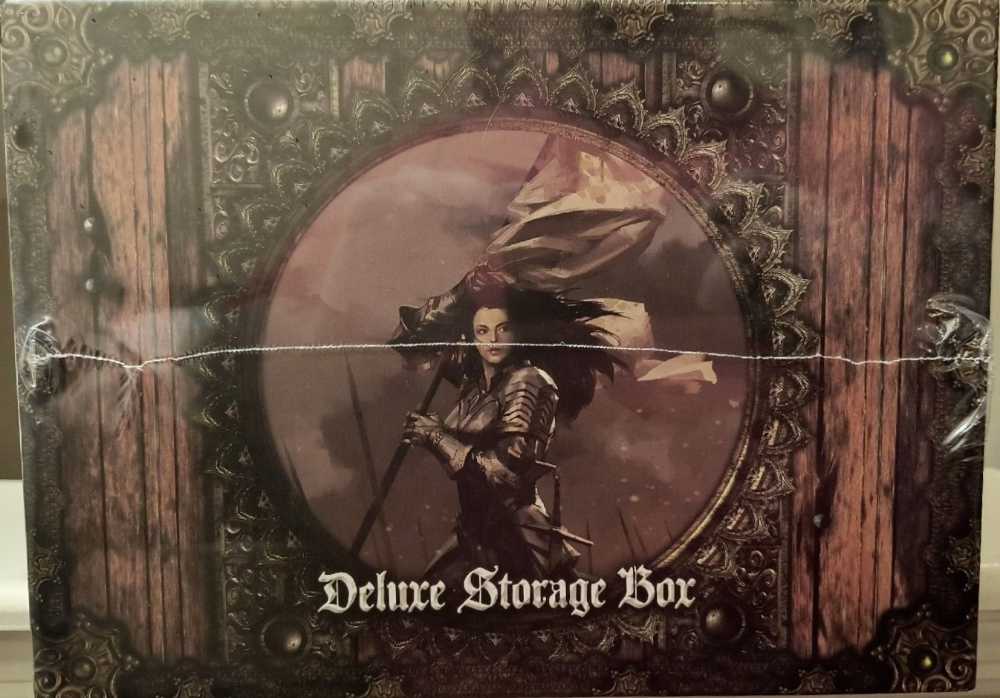 Time Of Legends Joan Of Arc 1.5: Deluxe Storage Box  (2-4) board game collectible [Barcode 618528204918] - Main Image 4