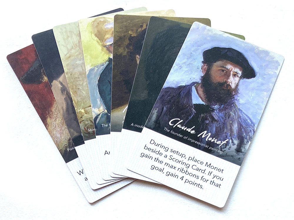 Canvas: Finishing Touches (Deluxe)  (1-5) board game collectible [Barcode 850030414120] - Main Image 4