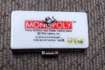 Monopoly Trinket Box  board game collectible - Main Image 2