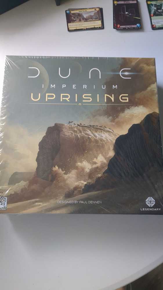 Dune: Imperium Uprising  (6) board game collectible [Barcode 810058800282] - Main Image 3