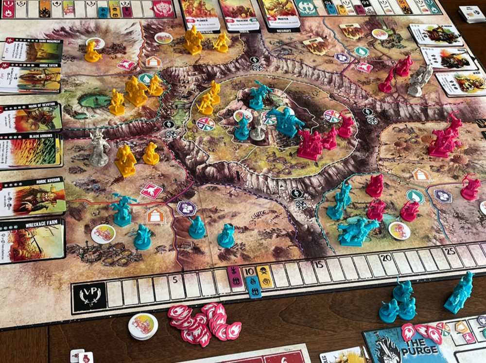 Ruination  (2-4) board game collectible [Barcode 843495101780] - Main Image 4