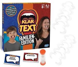 Hasbro C3145100 Klartext Family Edition  (4-10) board game collectible [Barcode 5010993409013] - Main Image 1