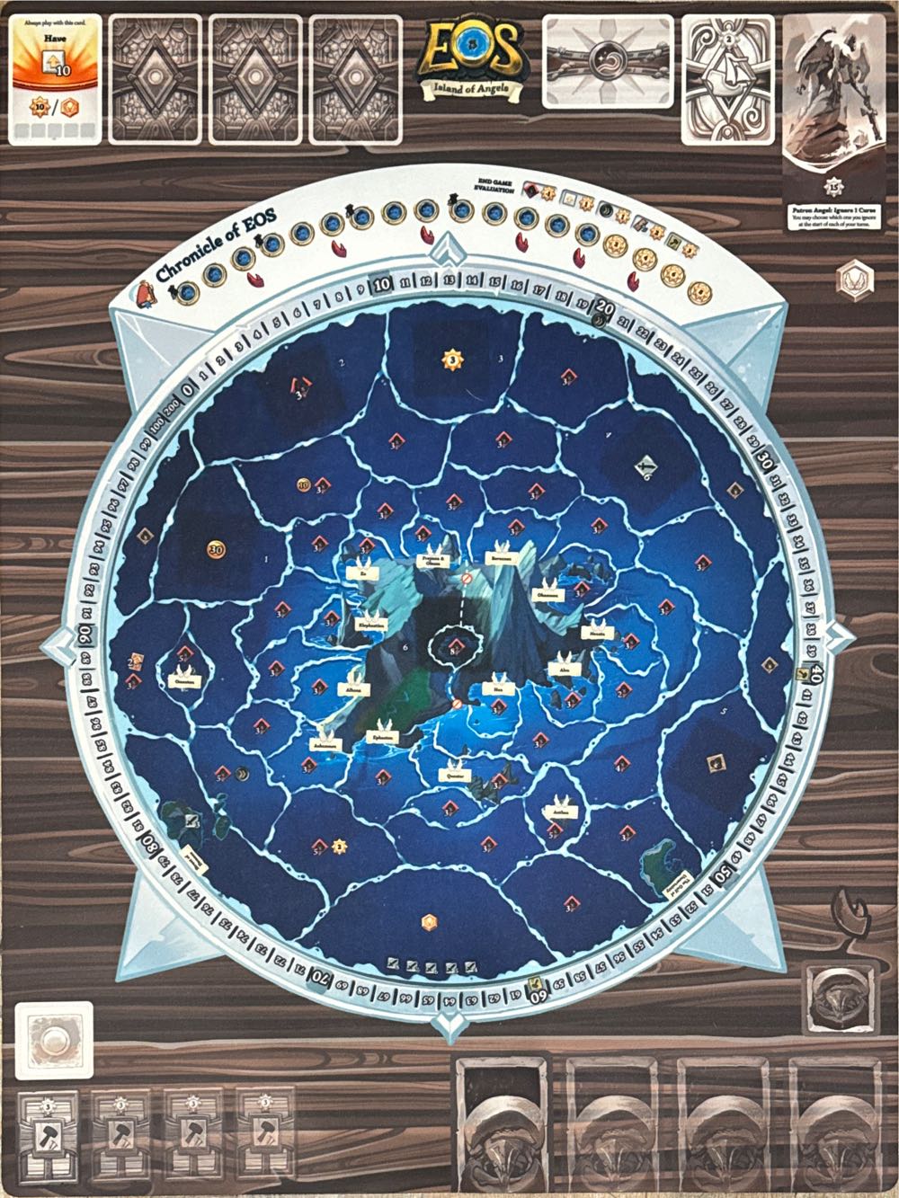 EOS: Island Of Angels - Playmat  board game collectible - Main Image 2
