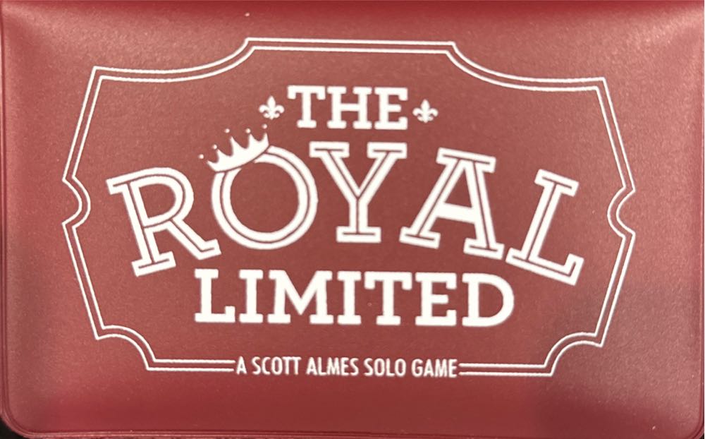 The Royal Limited  (1) board game collectible - Main Image 2