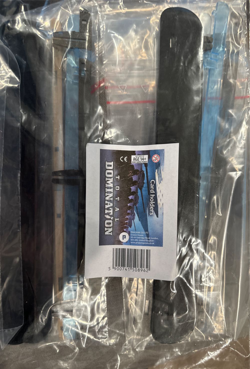 Total Domination: Card Holders  board game collectible [Barcode 5900741508962] - Main Image 1