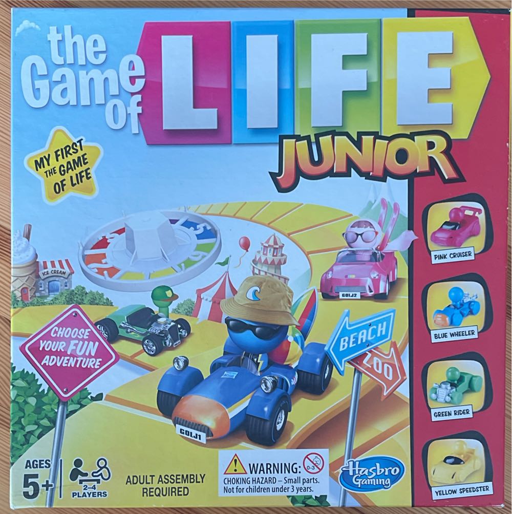 Life Junior  (2-4) board game collectible [Barcode 5010994838553] - Main Image 2
