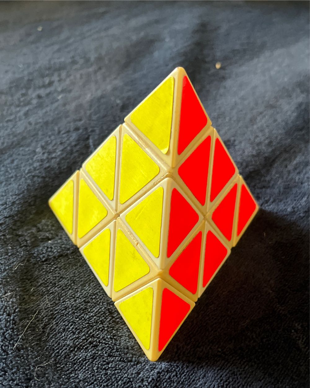 Pyraminx Pyramid Puzzle  (1) board game collectible - Main Image 2