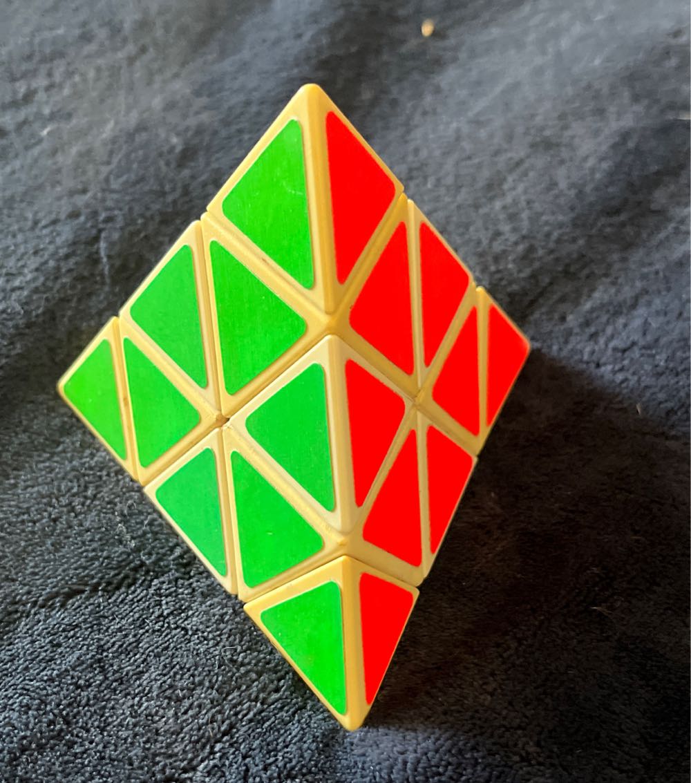 Pyraminx Pyramid Puzzle  (1) board game collectible - Main Image 3