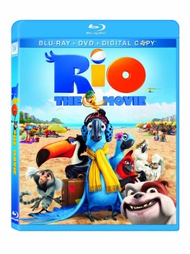 Rio Blu-ray Dvd Combo Digital Copy  board game collectible [Barcode 024543756262] - Main Image 1