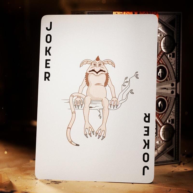 Star Wars Playing Cards Mandalorian V2  board game collectible [Barcode 850016557971] - Main Image 2