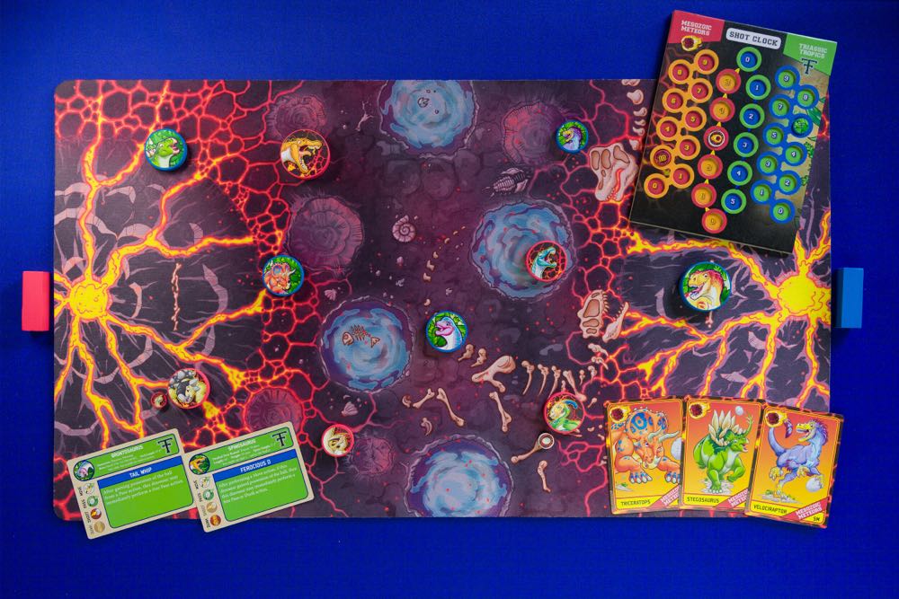 Dino Dunk! (2-4) board game collectible - Main Image 2