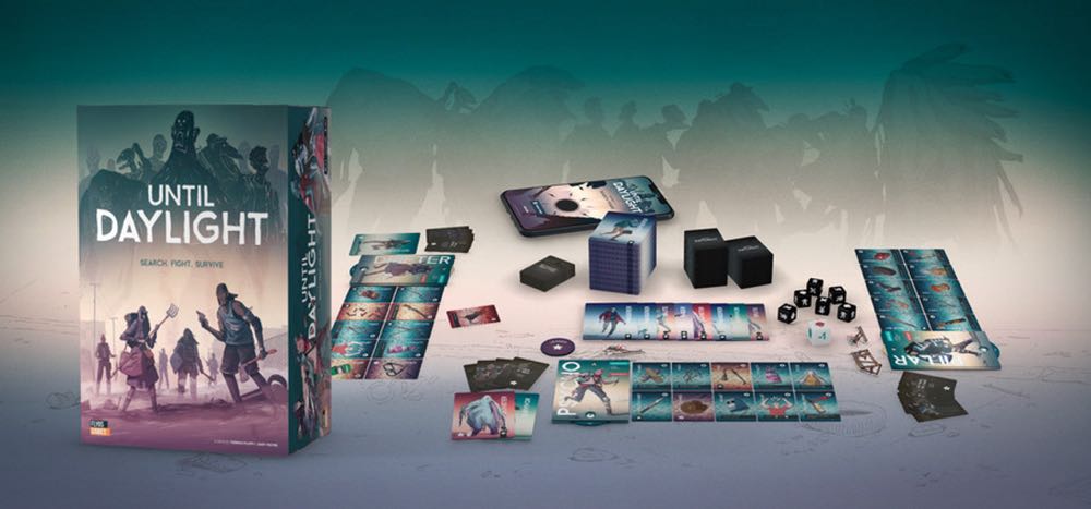Until Daylight  (3-6) board game collectible [Barcode 627987091571] - Main Image 2