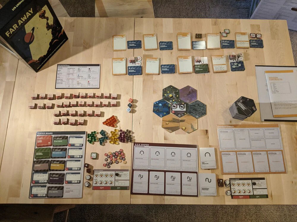 Far Away  (2) board game collectible [Barcode 669393948957] - Main Image 2