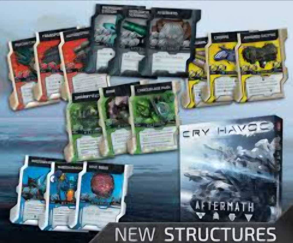 Cry Havoc: Aftermath - Expansion  (2-4) board game collectible [Barcode 5902560380842] - Main Image 2