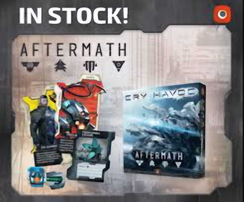 Cry Havoc: Aftermath - Expansion  (2-4) board game collectible [Barcode 5902560380842] - Main Image 3