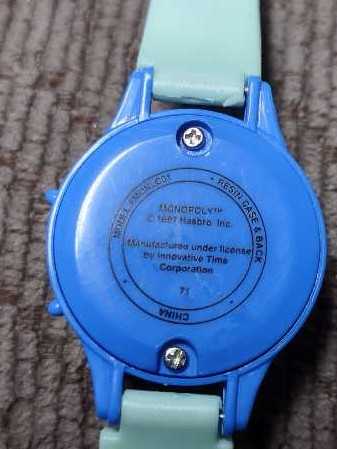 Monopoly Kids Watch  board game collectible - Main Image 2