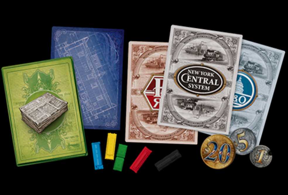 Ticket to Ride Legacy: Legends of the West   (2-5) board game collectible [Barcode 824968211366] - Main Image 4