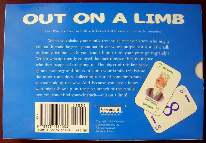 Out On A Limb  (3-6) board game collectible - Main Image 2